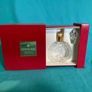 Louis XIII Remy Martin 50ml Crystal Decanter Empty w Box & Stopper